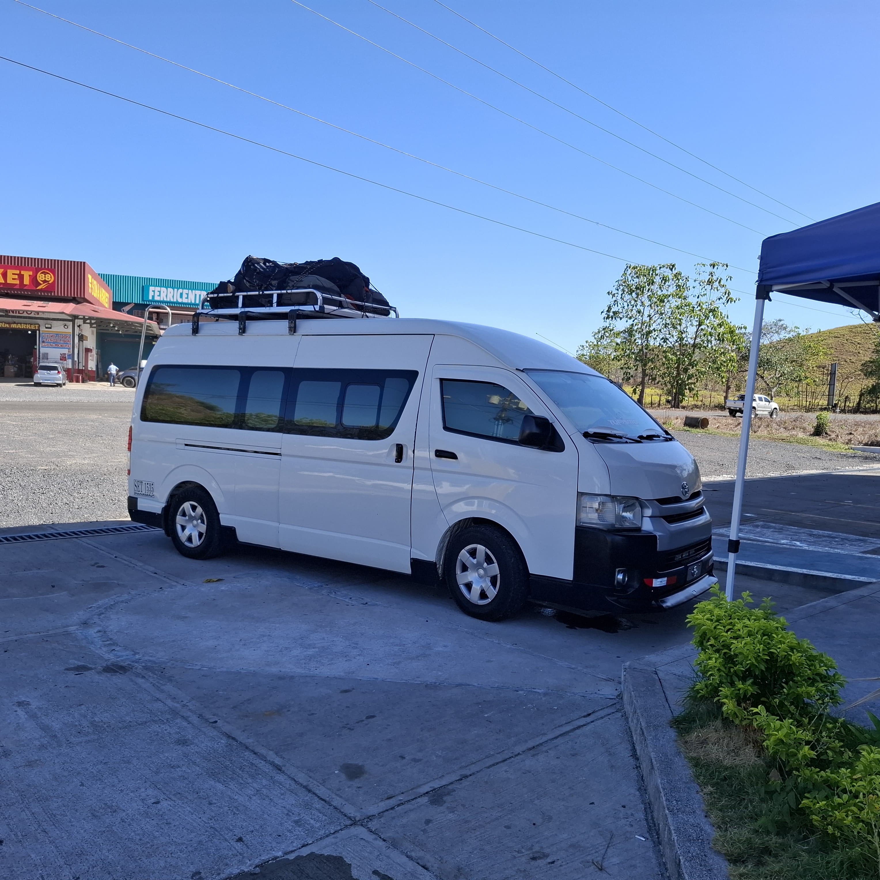 Servicio de shuttle privado Panamá