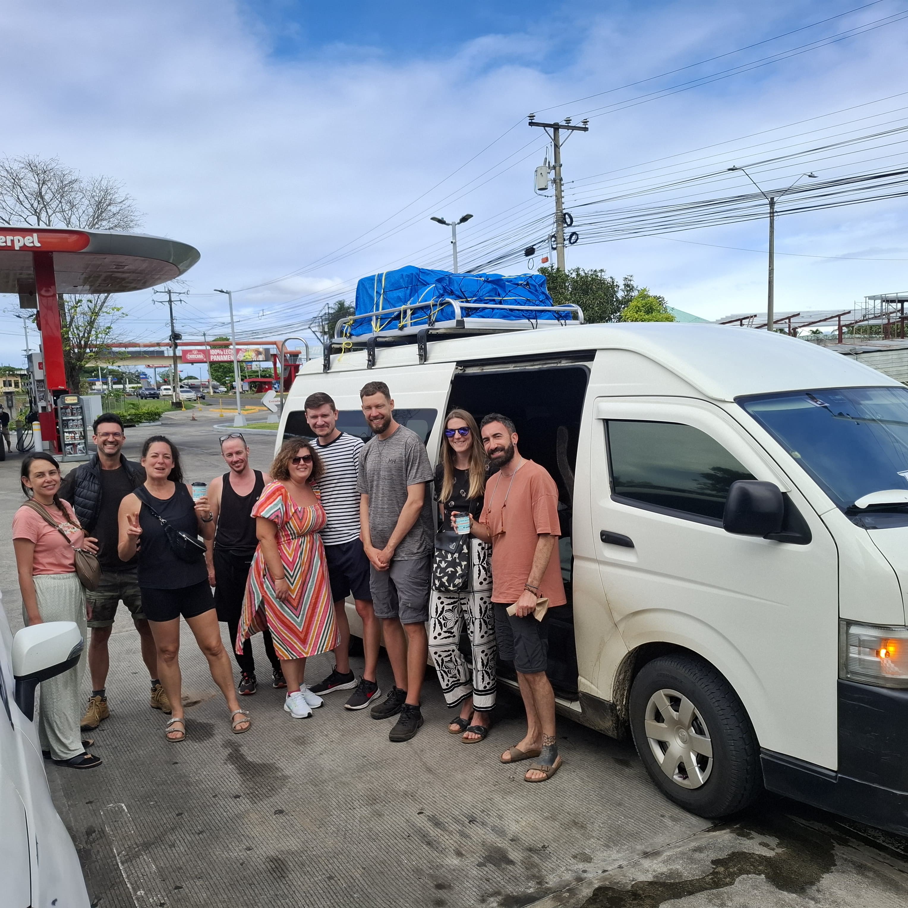 Shuttle from Santa Catalina to Santiago Veraguas Panama
